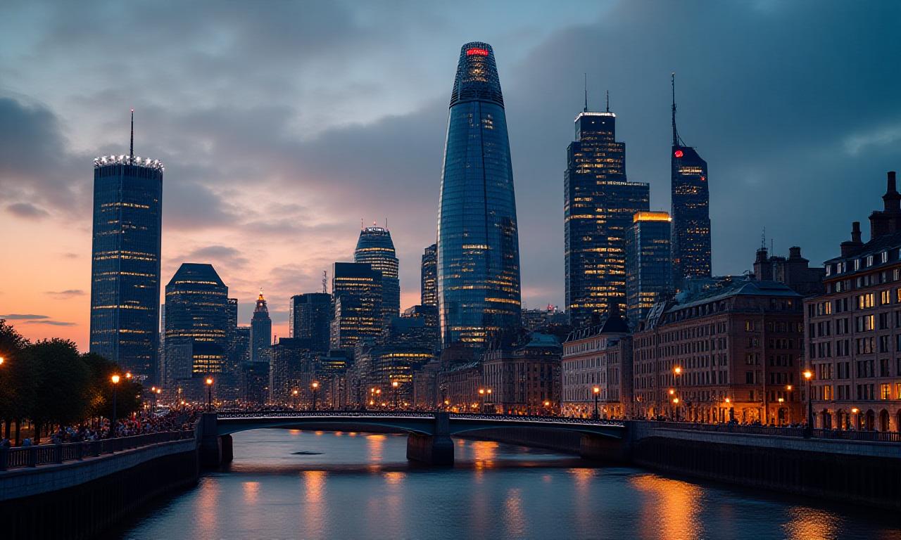 Legal professionals in the City area of London